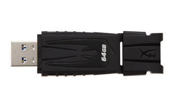 Kingston HyperX Fury 90/30 64GB USB 3.0 čierny