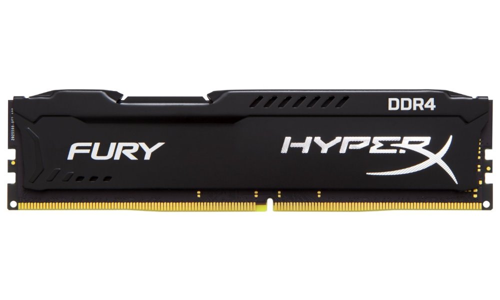 Kingston HyperX FURY, DDR4, 16GB, 2666MHz, DIMM, čierna