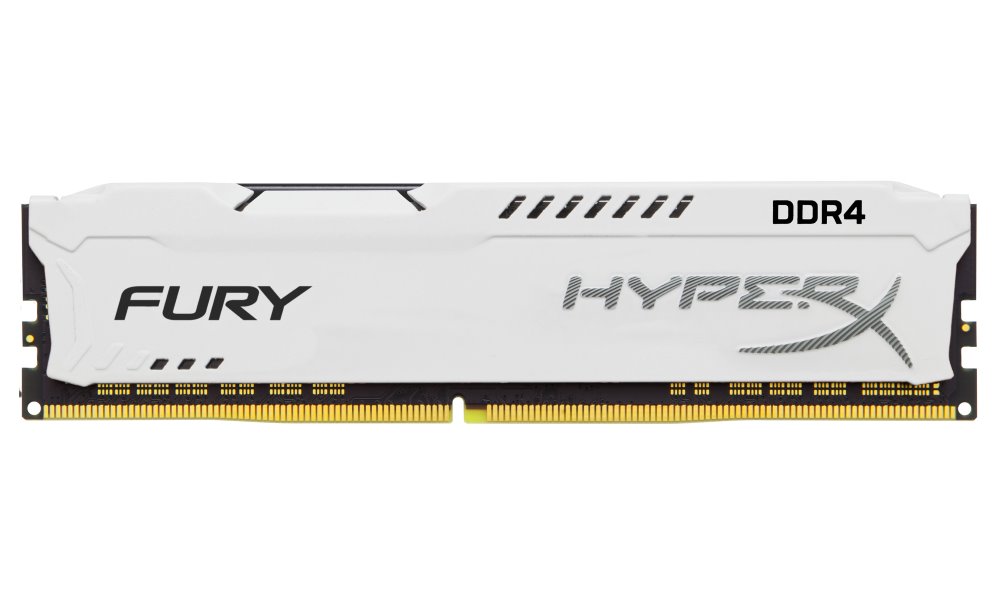 Kingston HyperX FURY, DDR4, 8GB, 2133MHz, DIMM, biela