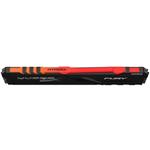 Kingston HyperX Fury, DDR4, DIMM, 3466 MHz, 8 GB, CL16, Intel XMP, RGB, čierna