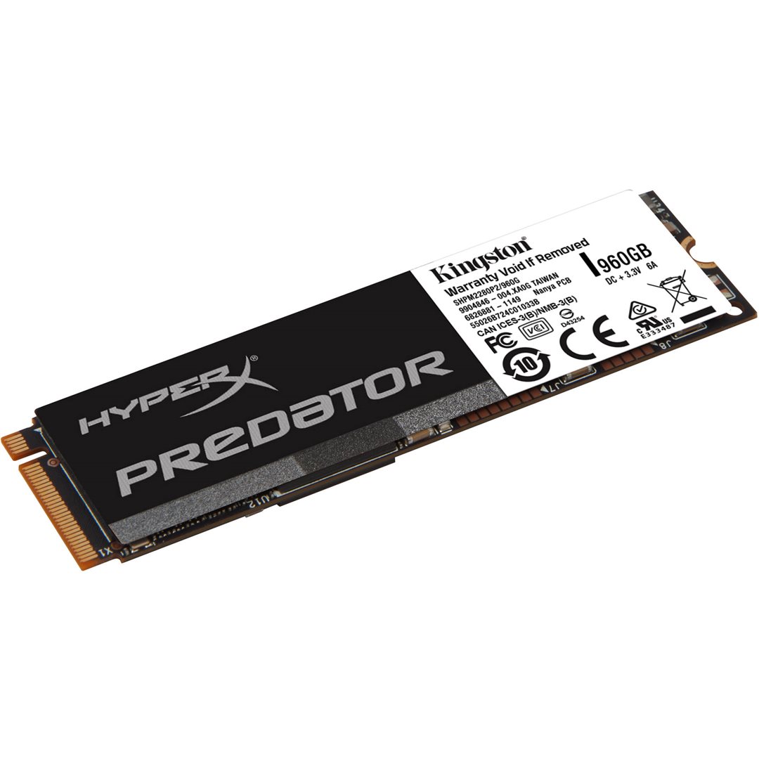 Kingston HyperX Predator, M.2 SSD, 960GB | VÝPREDAJ | Datacomp.sk