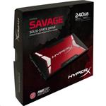 Kingston HyperX Savage, 2,5" SSD, 240GB