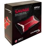 Kingston HyperX Savage, 2,5" SSD, 480GB, kit