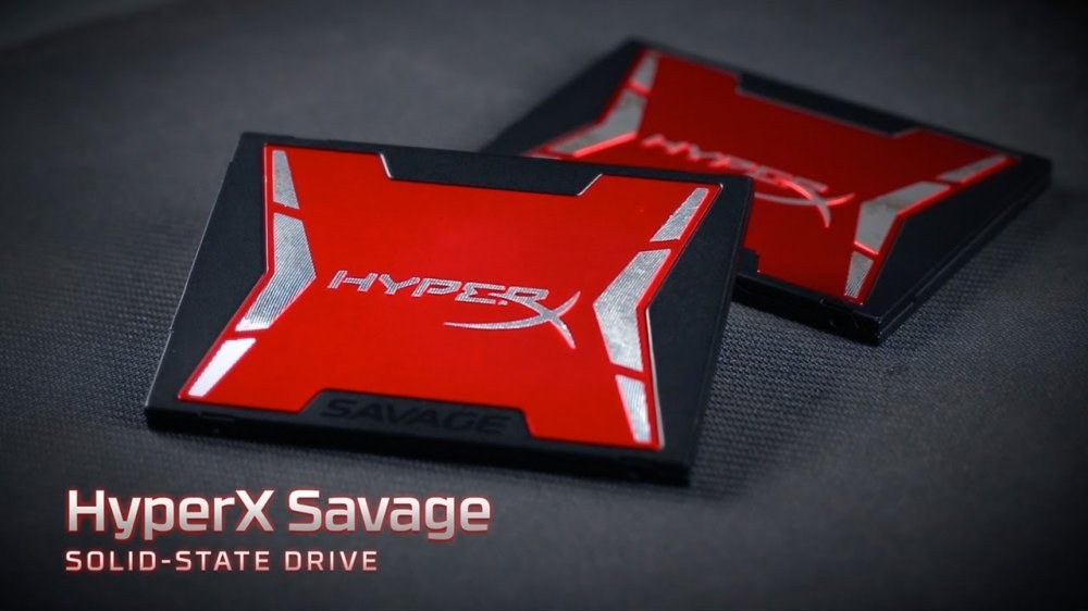 Kingston HyperX Savage, 2,5" SSD, 960GB, kit