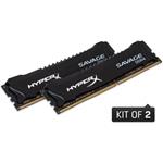 Kingston HyperX Savage, 2x4GB, 3000MHz, DDR4