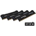 Kingston HyperX Savage, 4x16GB, 2400MHz, DDR4