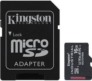 Kingston Industrial 16GB + adaptér