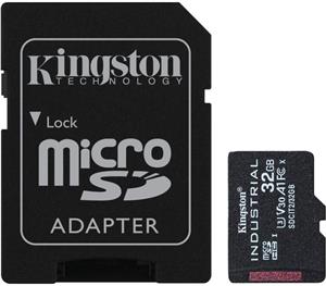 Kingston Industrial 32GB + adaptér