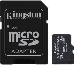 Kingston Industrial 8GB + adaptér