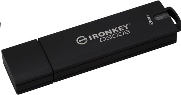 Kingston IronKey D300S USB 3.1 ( r165MB/s, w22MB/s)