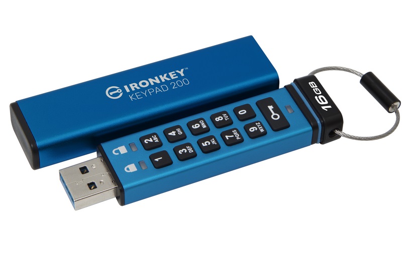 Kingston IronKey Keypad 200 16GB