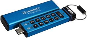 Kingston Ironkey Keypad 200C, 128GB