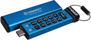 Kingston Ironkey Keypad 200C, 256GB