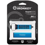 Kingston Ironkey Keypad 200C, 64GB