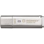 Kingston IronKey Locker+ 50, 128GB, USB