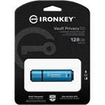 Kingston IronKey Vault Privacy 50, 128GB, USB