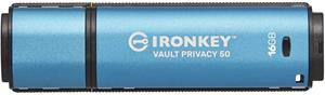 Kingston IronKey Vault Privacy 50, 16GB, USB