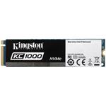 Kingston KC1000, M.2 SSD, 960GB