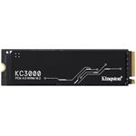 Kingston KC3000, M.2 SSD, 2TB