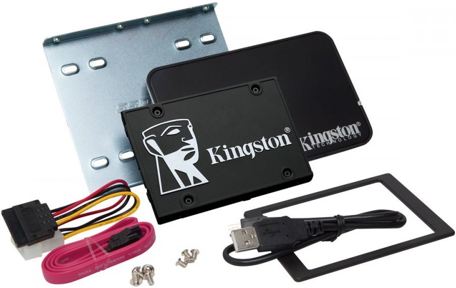 Kingston KC600, 1024GB, s inštalačným kitom