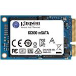 Kingston KC600, mSATA SSD, 1024 GB