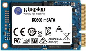 Kingston KC600, mSata SSD, 512 GB