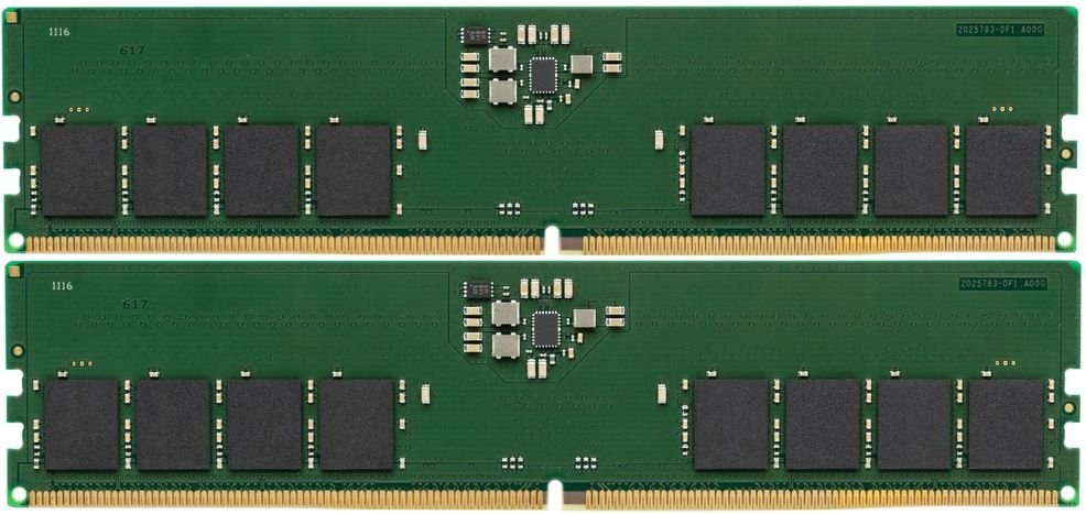 Kingston KCP548US8K2-32, 2x16 GB, 4800MHz, DDR5