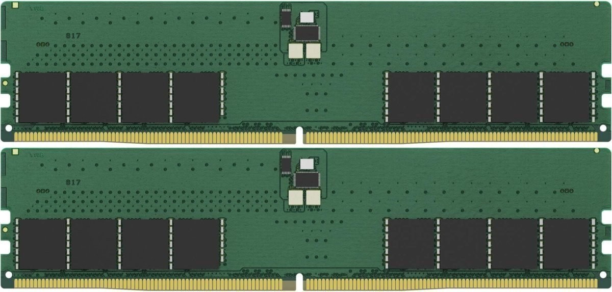 Kingston KCP552US8K2-32, 2x16 GB, 5200MHz, DDR5