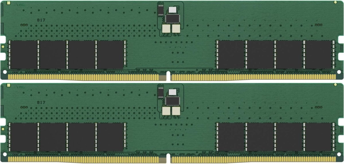 Kingston KCP556UD8K2-64, 2x32 GB, 5600MHz, DDR5