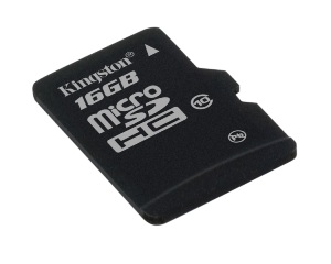 Kingston microSDHC 16GB class 10