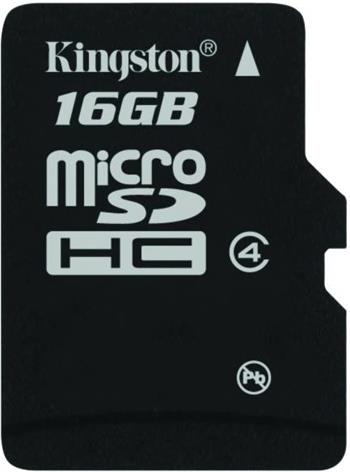 Kingston microSDHC 16GB