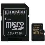 Kingston microSDHC 32GB UHS-I + adaptér
