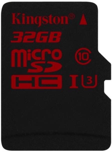 Kingston microSDHC 32GB UHS-I U3 V30 A1