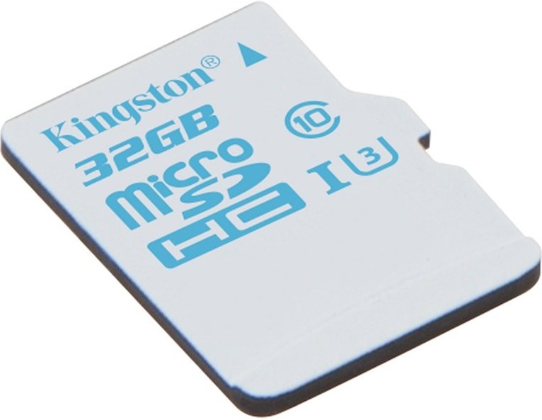 Kingston, microSDHC, 32GB