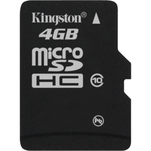 Kingston microSDHC 4GB class 10