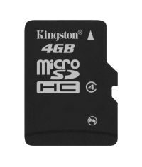 Kingston microSDHC 4GB class 4