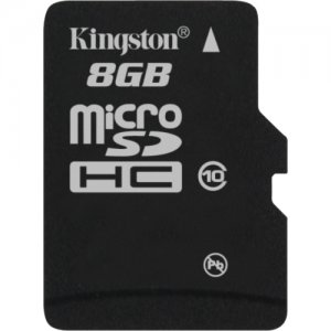 Kingston microSDHC 8GB class 10
