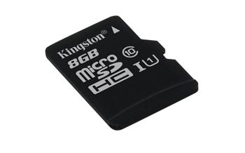 Kingston microSDHC 8GB UHS-I, pamäťová karta