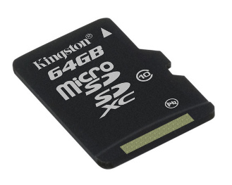 Kingston microSDXC 64GB class 10
