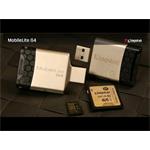 Kingston MobileLite G4 USB 3.0, čítačka kariet