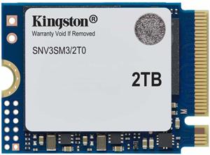 Kingston NV3 2230 SSD, 2TB