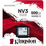 Kingston NV3 2230 SSD, 500GB