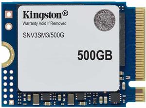Kingston NV3 2230 SSD, 500GB