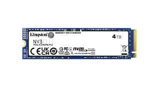 Kingston NV3/4TB/SSD/0/SAS/M.2 NVMe/5R