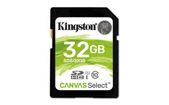 Kingston SDHC 32GB