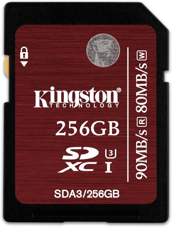 Kingston SDXC 256GB