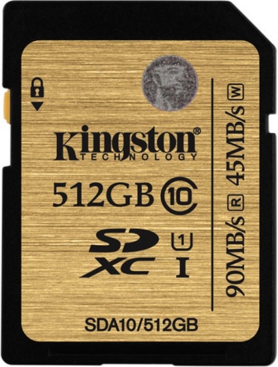 Kingston SDXC 512GB