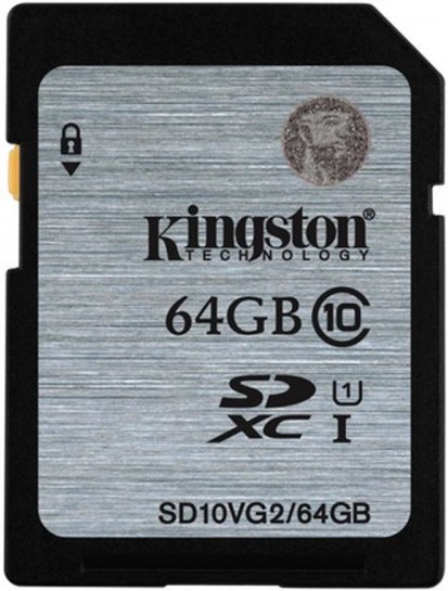 Kingston SDXC 64GB