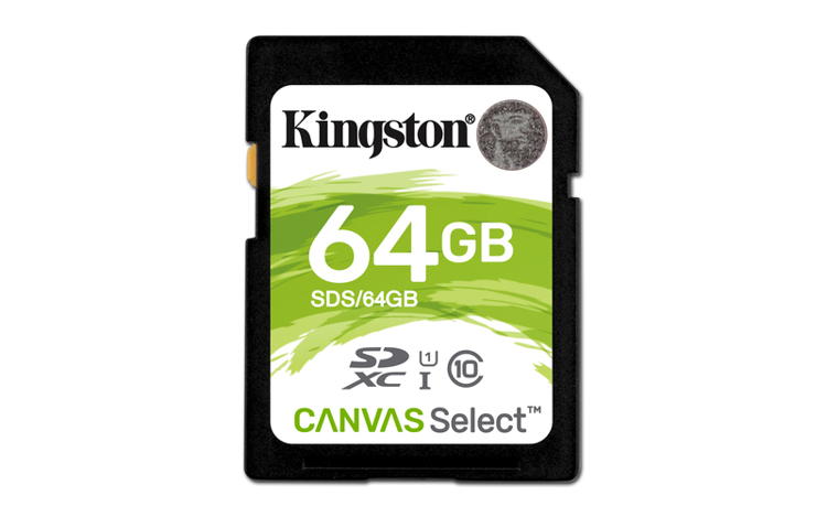 Kingston SDXC 64GB