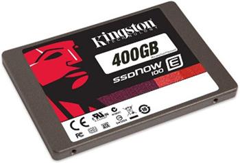 Kingston SSDNow E100, 2,5" SSD, 400GB